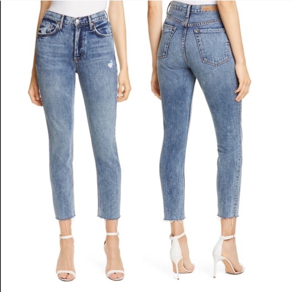 GRLFRND Denim - ⭐️Grlfrnd The Karolina Skinny Distressed Jean⭐️